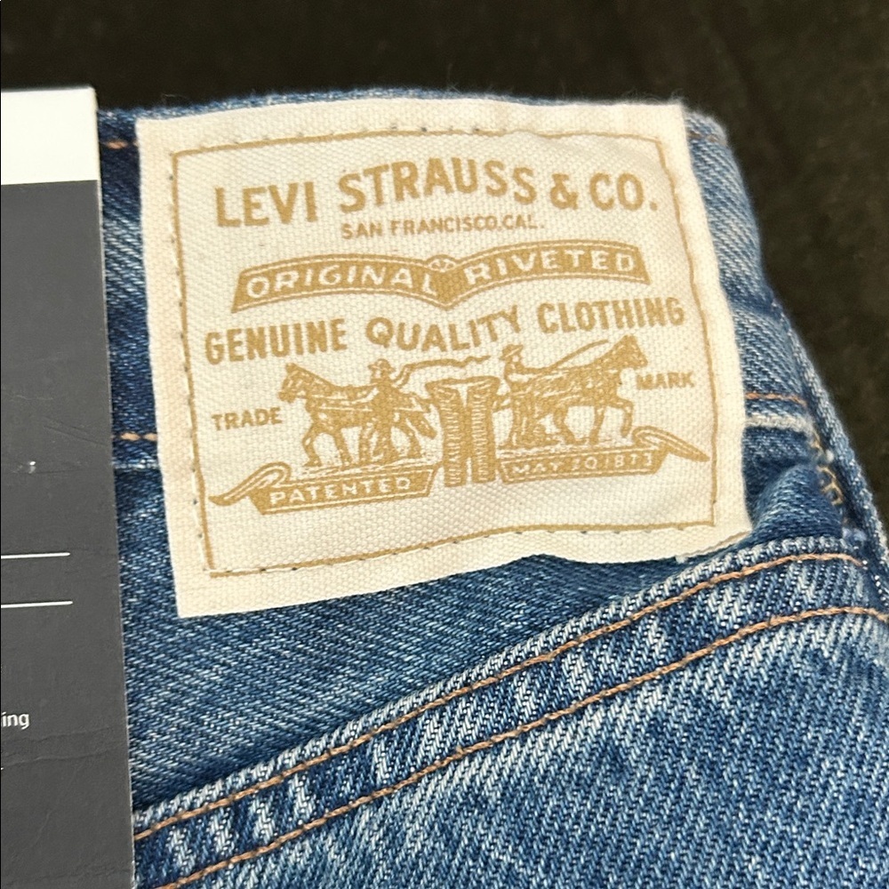 Levi's maxi pencil skirt - Picture 2 of 10